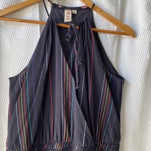 Anthropologie x Dolan jumpsuit.